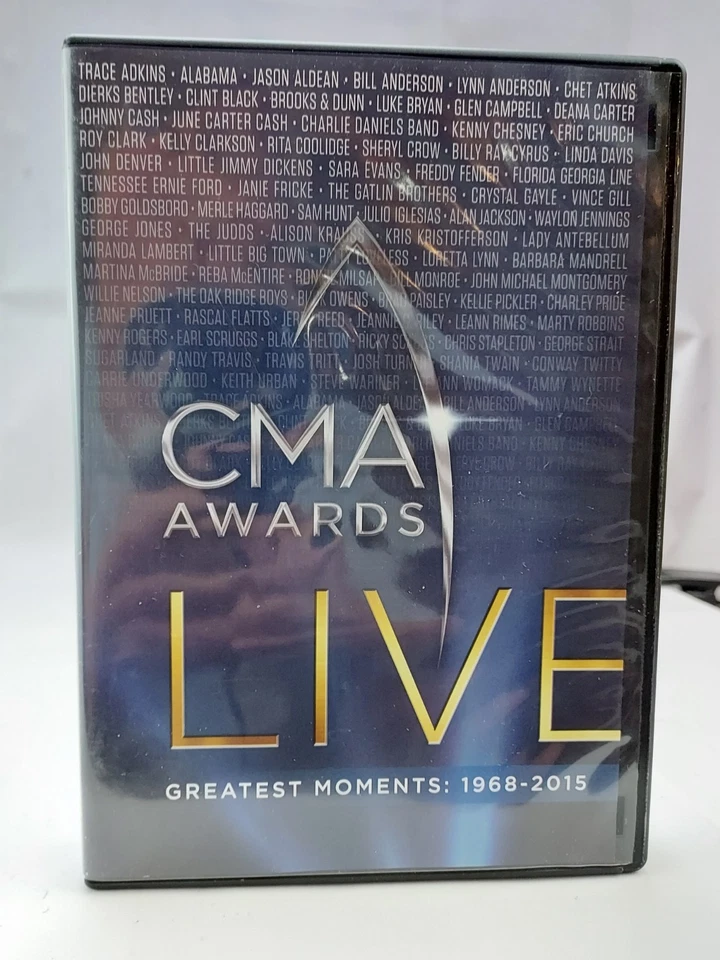 CMA Awards Live Greatest Moments: 1968-2015 DVD Rare Time Life 10-Disc Set OOP - Image 2 of 4