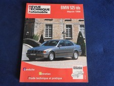 Revue technique BMW 525
