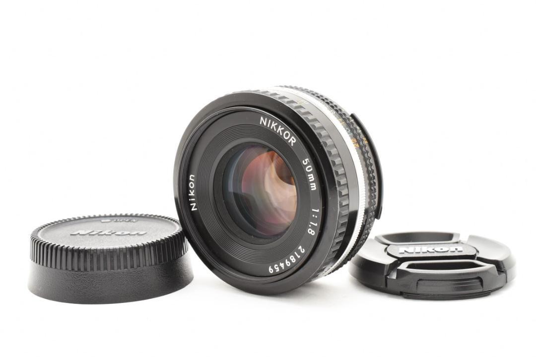 超美品 NIKON ニコン AI-S NIKKOR 50mm f1.8 B828 Nikon Ai-S Nikkor 50Mm F1.8 B828 | eBay