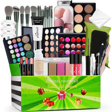 Makeup Set Box, Festival Surprise Assortment Gift with Professional Makeup Produ