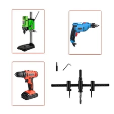 Construction Hole Maker Adjustable 30-300mm Cutting Reinforced Steel Components