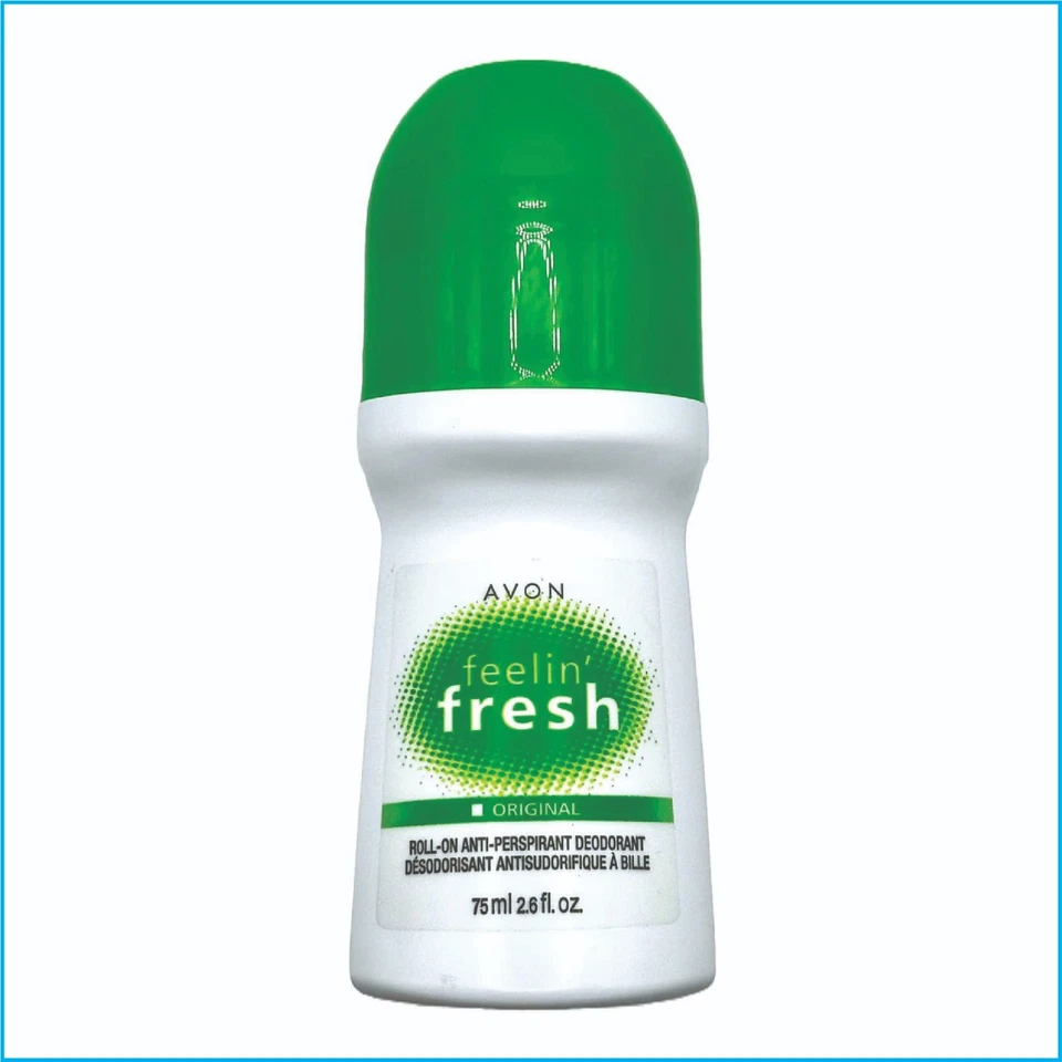 Avon Feelin’ Fresh Roll‑On Antiperspirant Deodorant 75 ml _ 2.6 fl oz – Original - Image 3 of 4