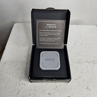 #ad #ad Brick Screen Time Device Smartphone App Blocker Focus Tool NEW IN BOX $34.99