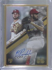 2019 Topps Gold Label Framed Auto Daniel Ponce de Leon #GLA-DP Auto 3wu