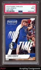 2018-19 Panini Threads Our Time #15 Luka Doncic RC ROOKIE PSA 9 MINT Mavericks