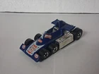 VTG 1977 Hot Wheels Lickety Six Blue Blackwall Made in Hong Kong 6 Wheeler