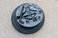 10-17 VOLVO XC60 EMERGENCY SPARE TIRE WHEEL RIM T125/80R17 JACK KIT