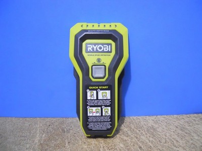 RYOBI Whole Stud Finder Detector Model ESF5002 LED Auto Depth Scan