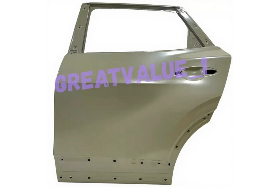 Fit 2023 2024 2025 Kia Sportage Rear Left Driver Door Shell RL-SPE-23 Foto 2 de 4