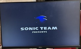 Sega Saturn Christmas Nights into Dreams Disc Only