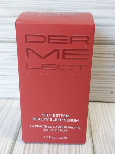 DERMELECT Self Esteem Beauty Sleep Serum Full Size 1 fl oz/30ml New In Box