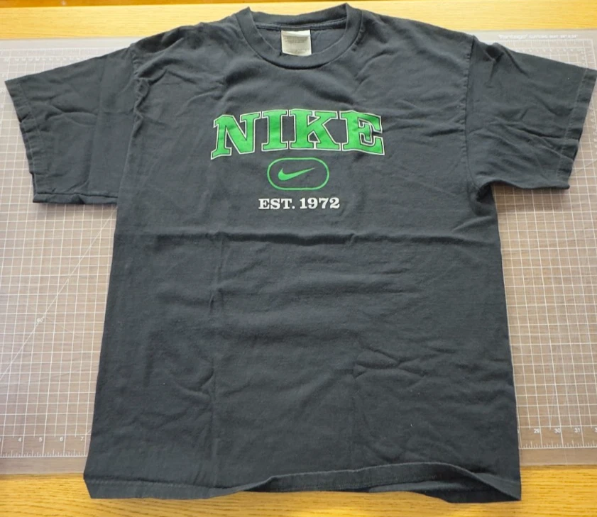 Nike Black Vintage T-Shirts for Men for sale | eBay