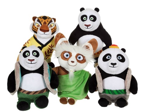 kung fu panda 3 plush