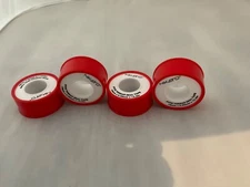 4 Rolls PTFE Teflon Pipe Fitting Thread Seal Tape 3/4” x 520” NIKATTO USA STOCK