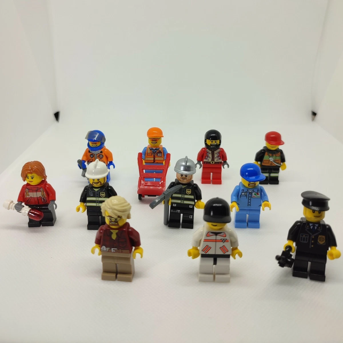 LEGO Figures Different Models
