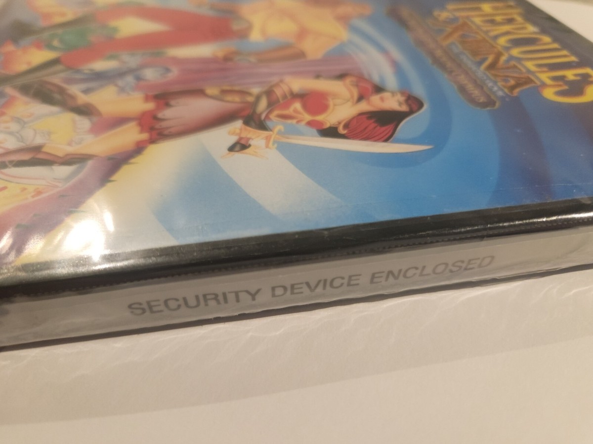 Hercules Xena - The Animated Movie: The Battle for Mount Olympus