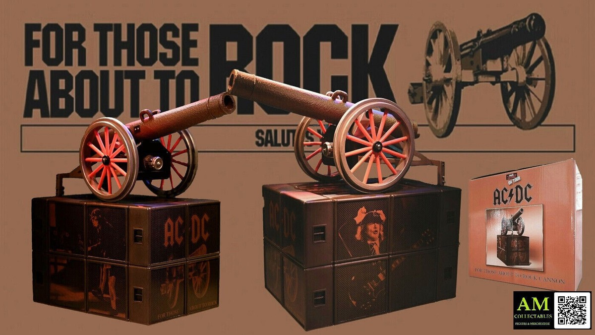 Knucklebonz Rock Iconz - AC/DC For Those About to Rock