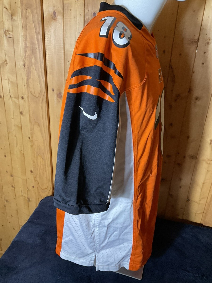 NFL Nike On Field Jersey Adult Large A.J. Green #18 Cincinnati