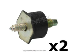 Saab 9-3 9-5 (1999-2009) Air Filter Housing Mount PRO PARTS (2) + Warranty