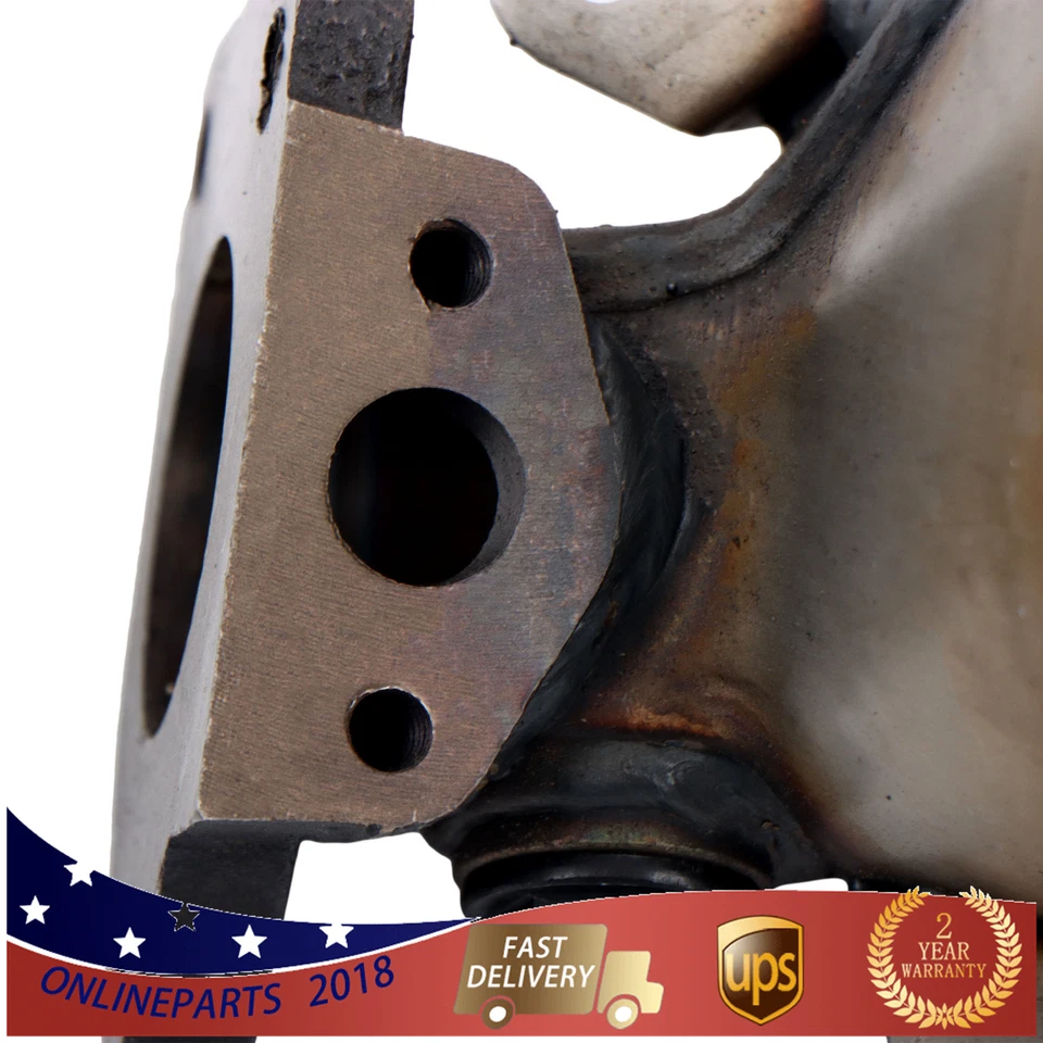 Banco convertidor catalítico delantero 3,5 L para Honda Odyssey 2008/2009-2010/2019 2 16658 Foto 3 de 4