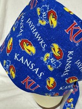 Men/Women Surgical Scrub Cap Lined Kansas Very Cool 100 Cotton