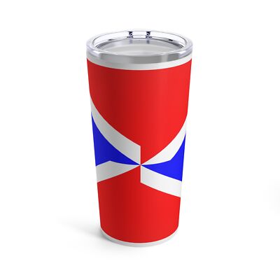Flag of Dingli Malta - Tumbler 20oz