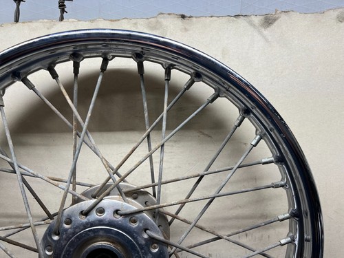 1975 Norton Commando 850 MKIII Electric Start Front Wheel - 第 14/24 張圖片