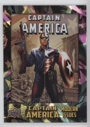 2016 Marvel 75th Anniversary White Foil 45/75 Captain America Vol 5 #43 uc7 - Picture 1 of 3