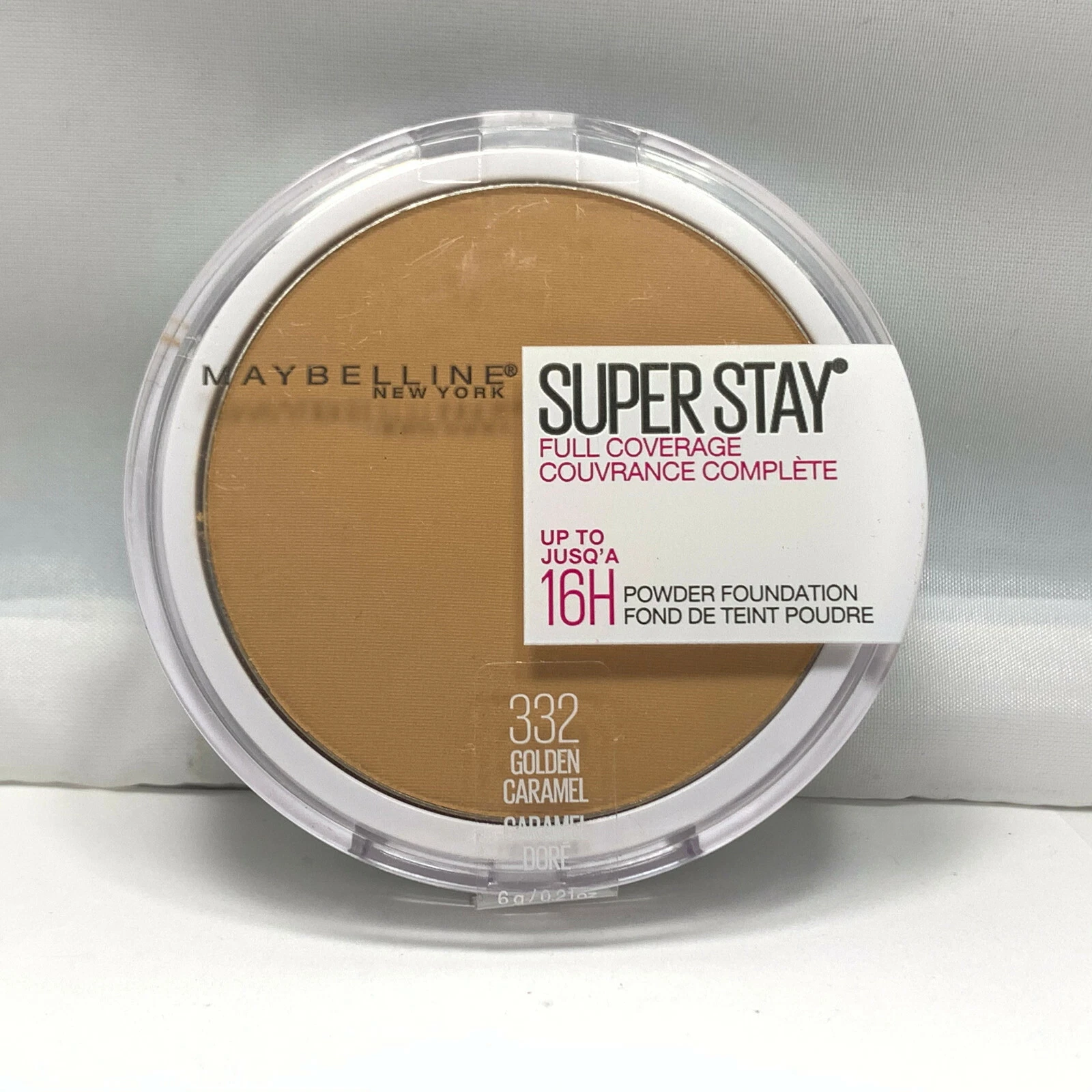 332 Golden Caramel