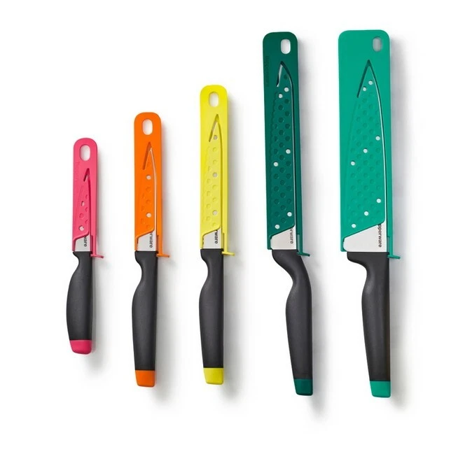 Tupperware Messer A- Serie mit Hohlschliff Brot Tomate Universal Gemüse Koch Neu - Bild 2 von 2