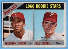 Top 10 Fergie Jenkins Baseball Cards 23