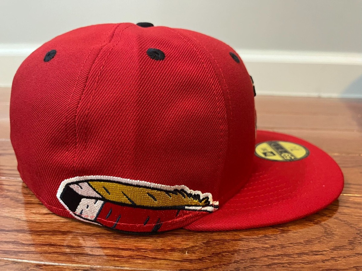 Cleveland Indians MLB New Era Chief Wahoo 59Fifty Fitted Cleveland Indians MLB New Era Chief Wahoo 59Fifty Fitted