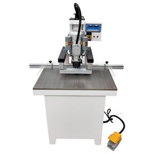 110V Vertical Horizontal Woodworking Drilling Machine Hinge Head Hole Side Hole
