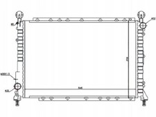 Radiateur Alfa Romeo ALFA 145