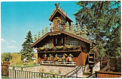 World's Largest Cuckoo Clock