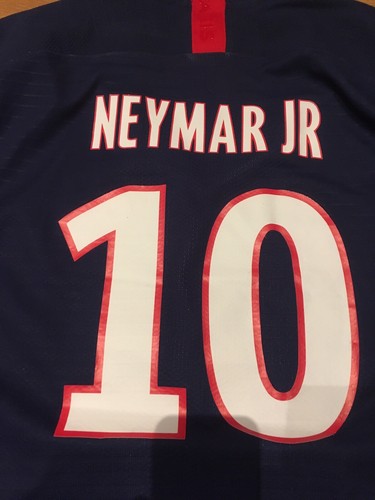 NEYMAR PARIS SAINT GERMAIN 2019/2020 MAGLIA SHIRT WORN MATCH PLAYER ISSUE  10 PSG | eBay