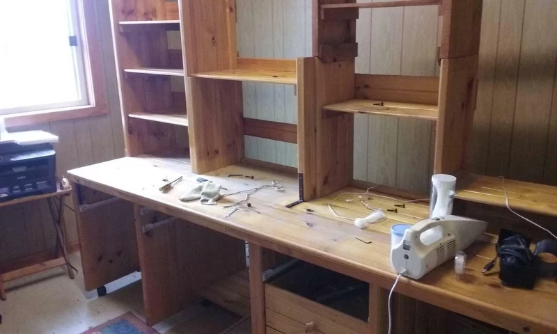 Home Made Office Desk Organiser Desks Gumtree Australia