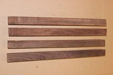Rosewood turning blank, 1 3/8" X 1 3/8" X 20"  4 pack