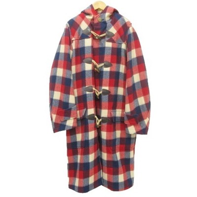 H BEAUTY&YOUTH DUFFLE COAT¥154,000 BEAUTY BEAST CHECK DUFFLE COAT OUTER WOOL IH136-95001JD 3