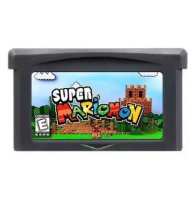 Super Mariomon GBA Game - Black