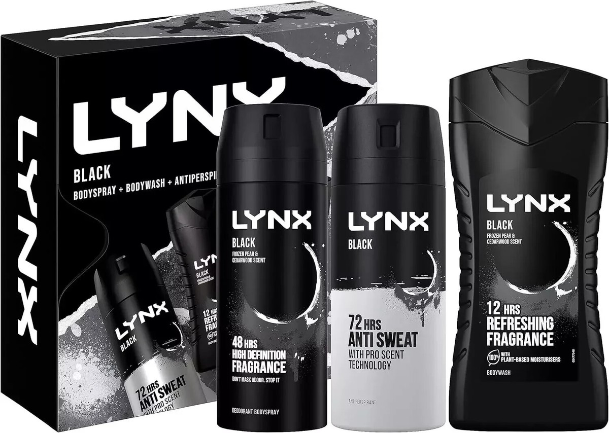 Lynx Antiperspirant Gift Set Lynx Dark Temptation 72h