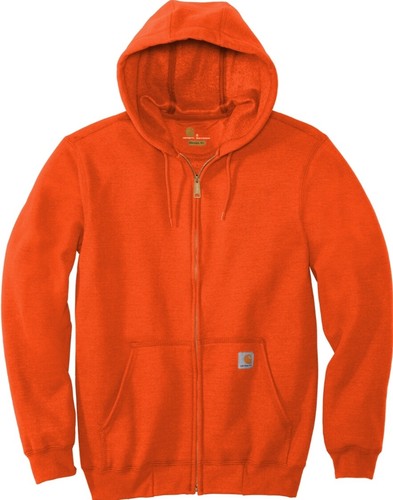 Carhartt Men's Midweight Full Zip Hoodie Workwear NWT 2021