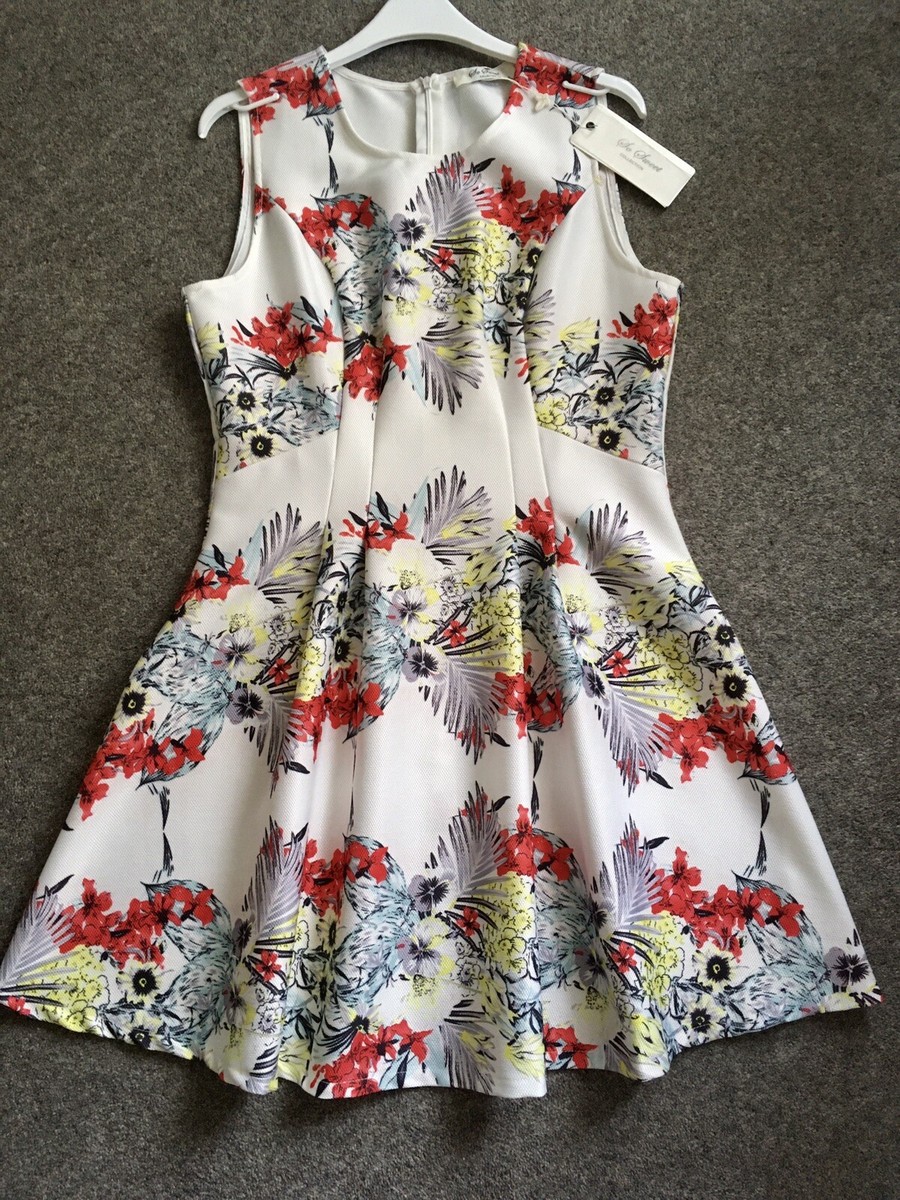 strapless open back dress Tommyrot Checkered Short Sleeve Stretch Skater Dress with Pockets S / Black & White Checker