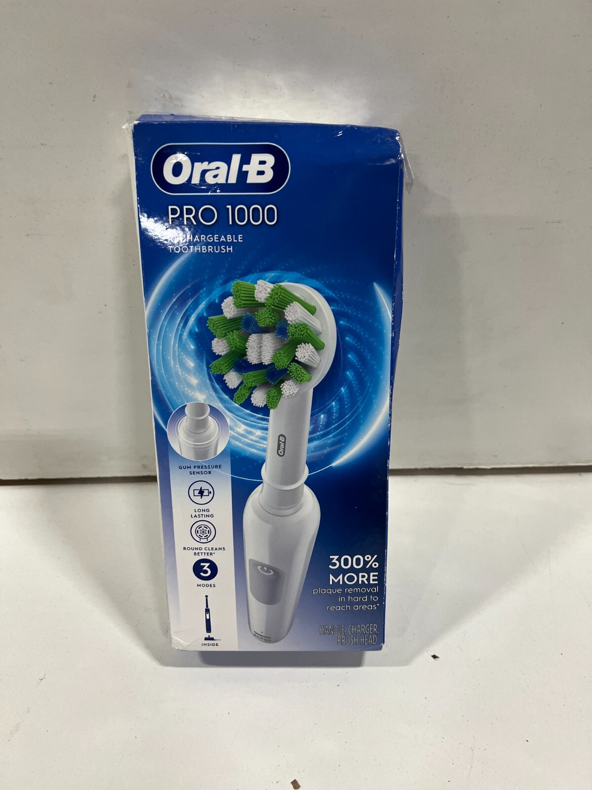 Oral-B Pro 1000 Toothbrush - White