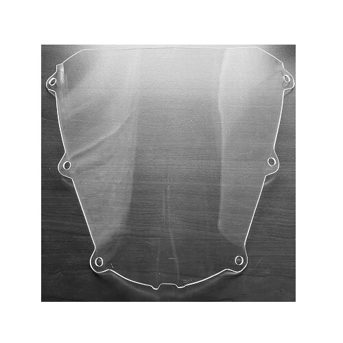 E4S® 684412 - Parabrisas transparente para 05-06 Honda CBR600RR Foto 3 de 4