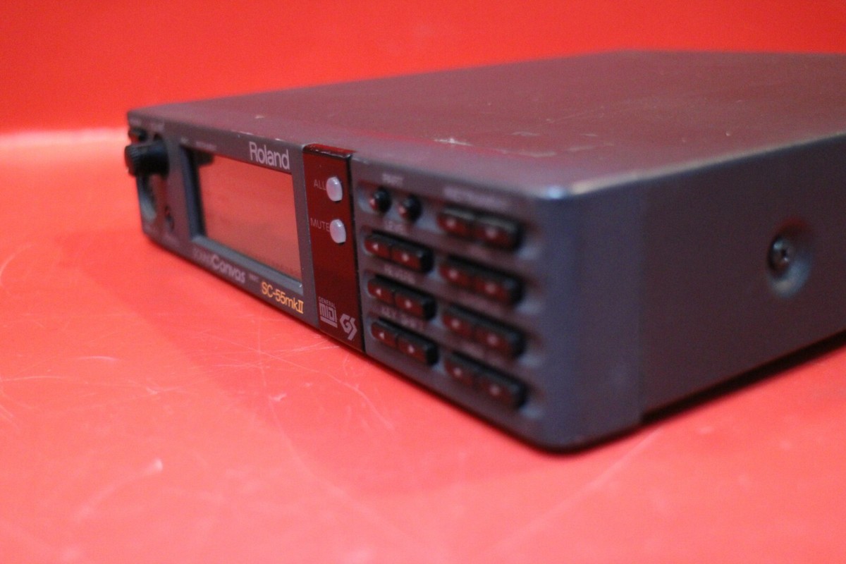 MIDI音源 Roland ミュージ郎55 SC-55mkII Roland SC-55 mkII mk2
