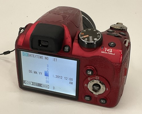 FAULTY - FUJIFILM Finepix Digital Bridge Camera S4300 - Red - Spares and Repair - Picture 6 of 14