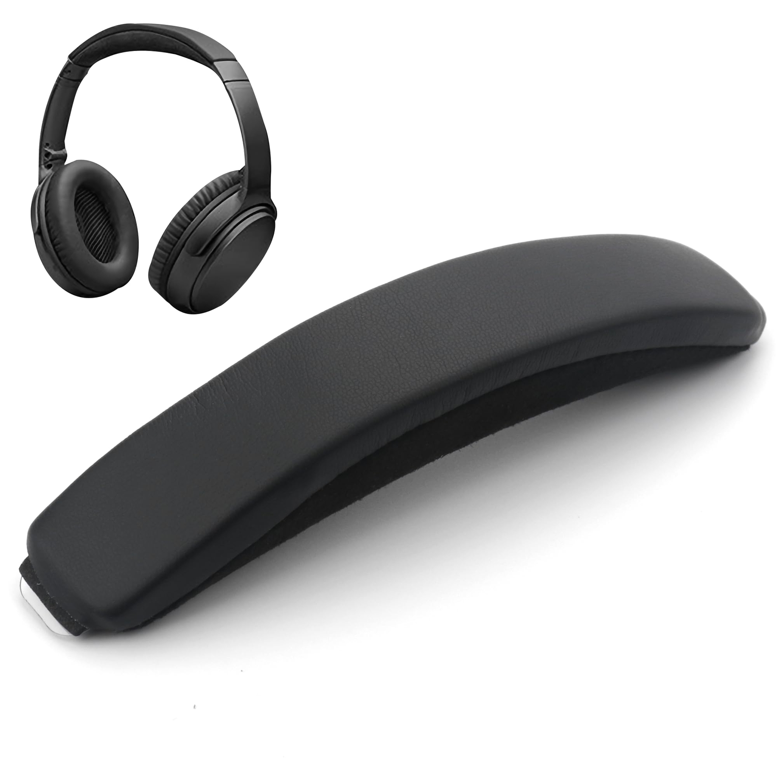 QC35 Replacement Headband Cushion Cover Compatible with Bose QuietComfort Headphones