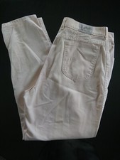Vintage Womens Jeans LEE 80s Size 18 Light Pink Union Made USA Great Condition