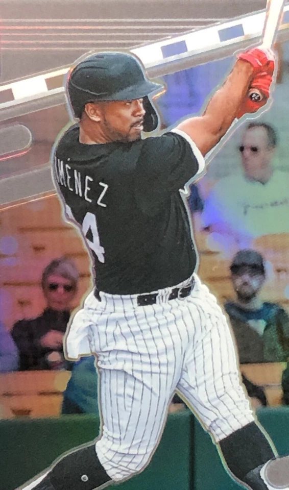 Papel higiénico Optic Eloy Jiminez 2021 crisis Prizm SSP ESTUCHE HIT No. 158 🧻 Foto 3 de 4